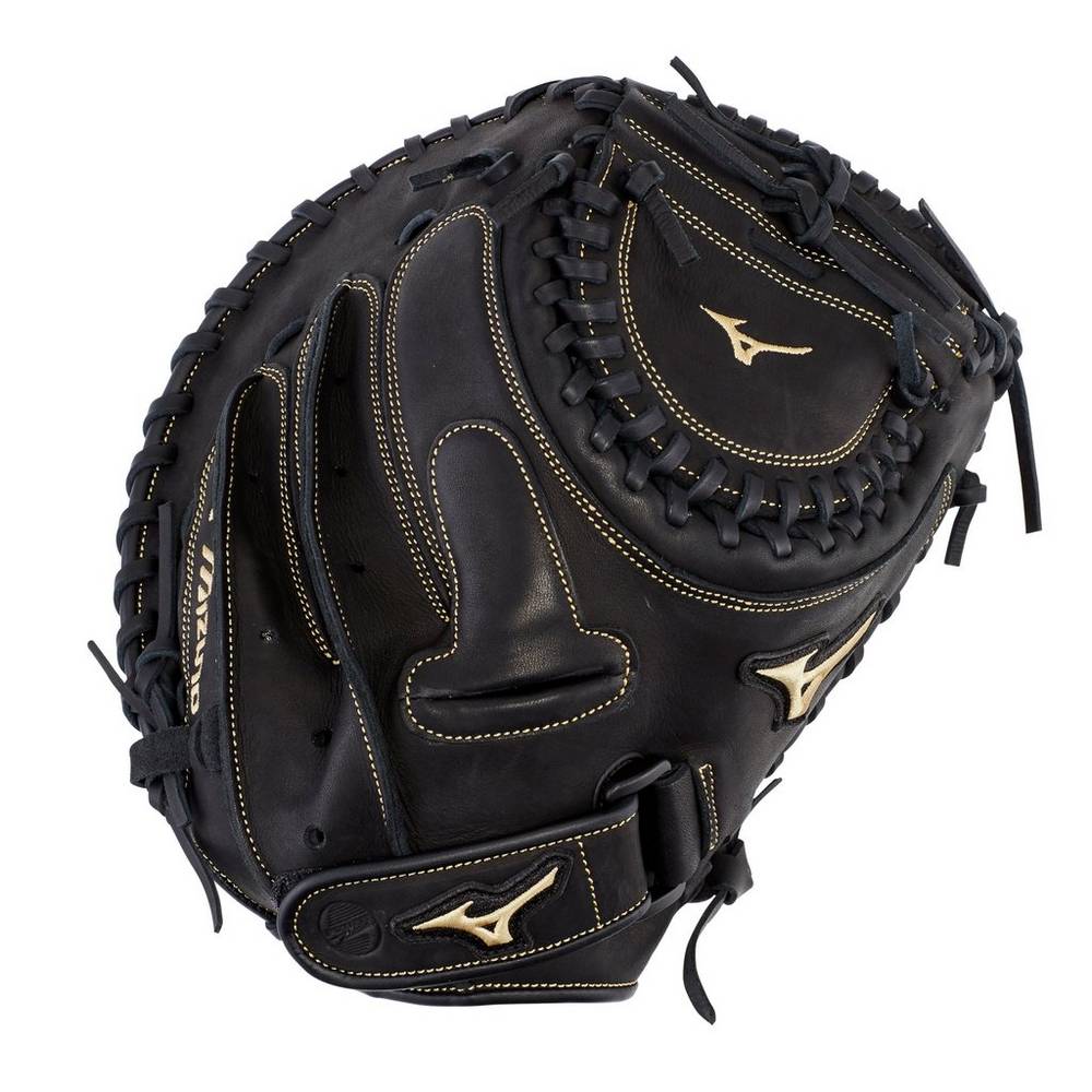 Catchers Mitt Mizuno Softball MVP Prime Fastpitch 34" Donna - Nere - 46732-OHSV